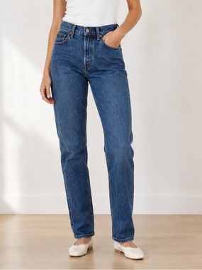 Levi’s 501 Original Fit Jeans Size 24 Medium Blue Wash
